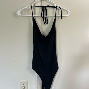 Abercrombie black bodysuit.